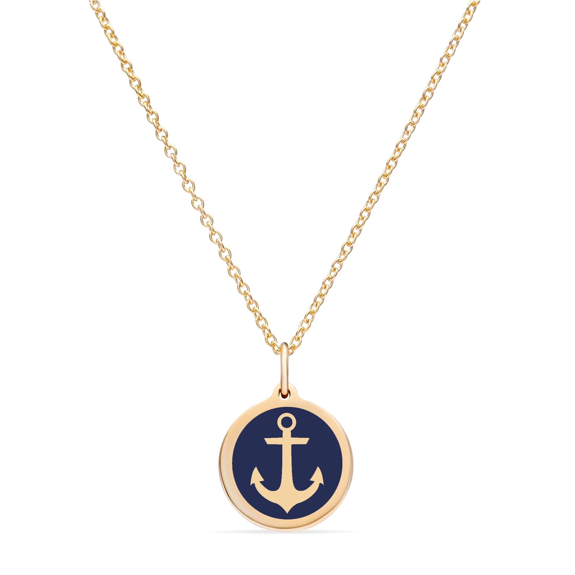 MINI ANCHOR CHARM 14k gold vermeil - Image 5