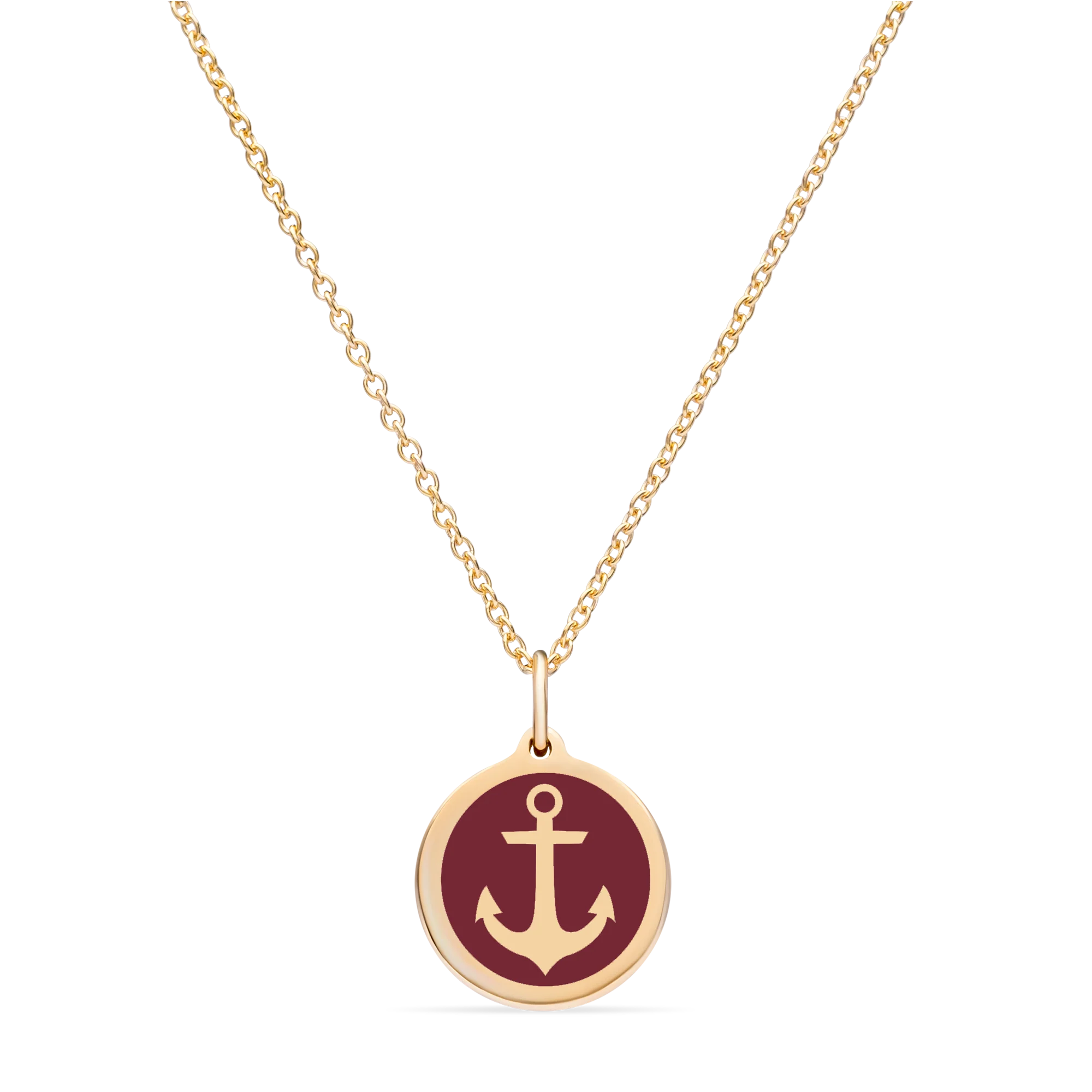 MINI ANCHOR CHARM 14k gold vermeil - Image 6