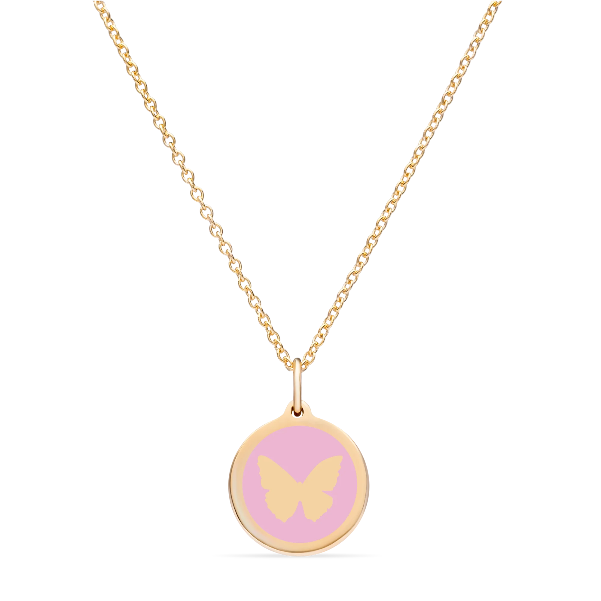 MINI BUTTERFLY CHARM 14k gold vermeil - Image 3