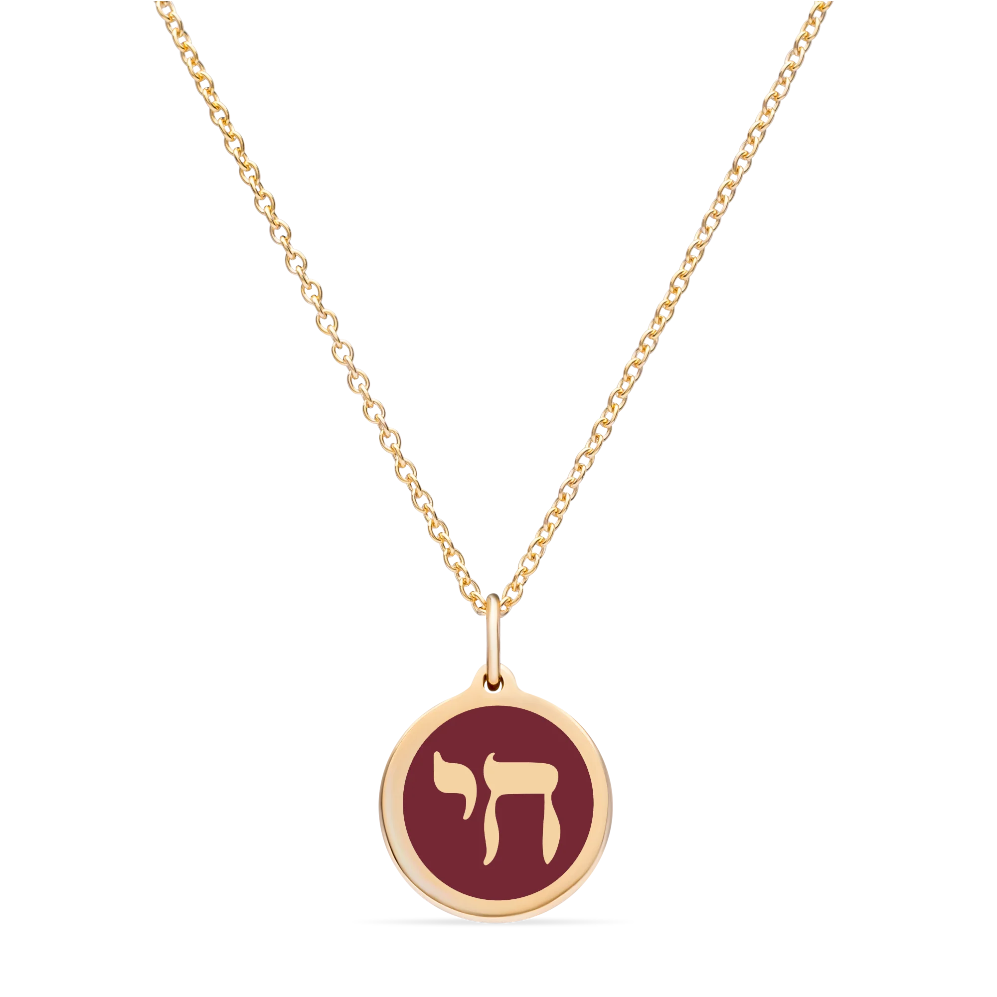 MINI CHAI CHARM 14k gold vermeil - Image 6