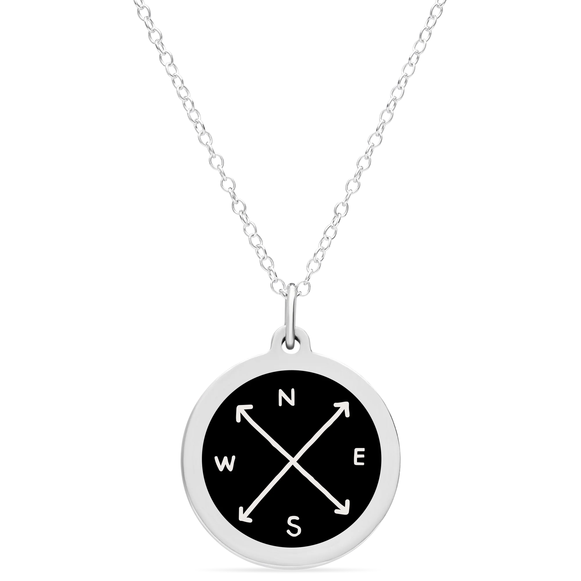 COMPASS CHARM with Inked By Dani - Image 3
