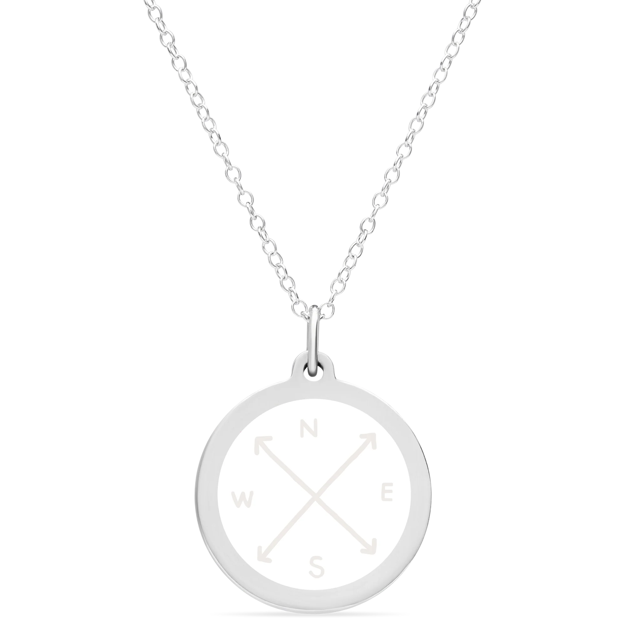 COMPASS CHARM with Inked By Dani - Image 4