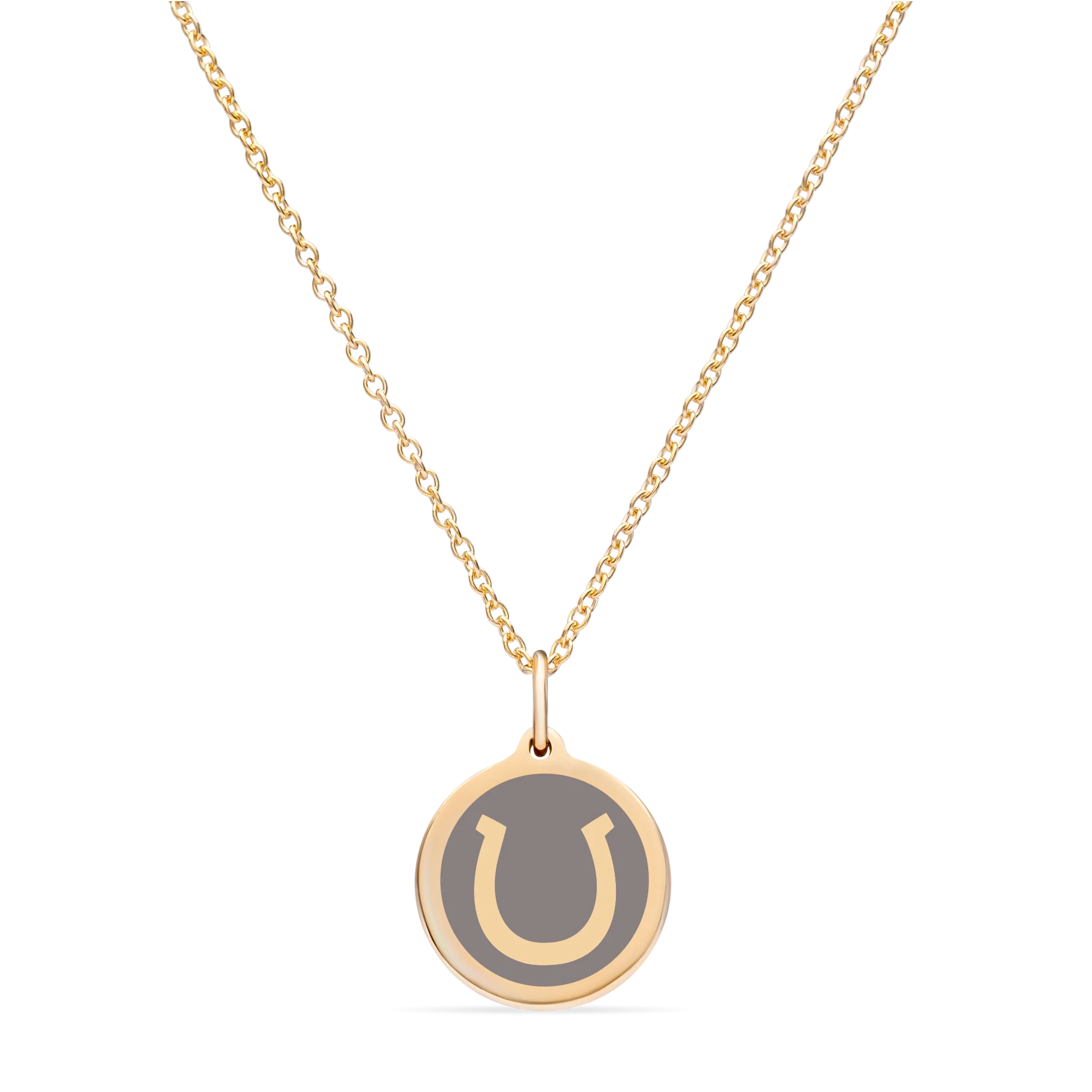 MINI HORSESHOE CHARM 14k gold vermeil - Image 4