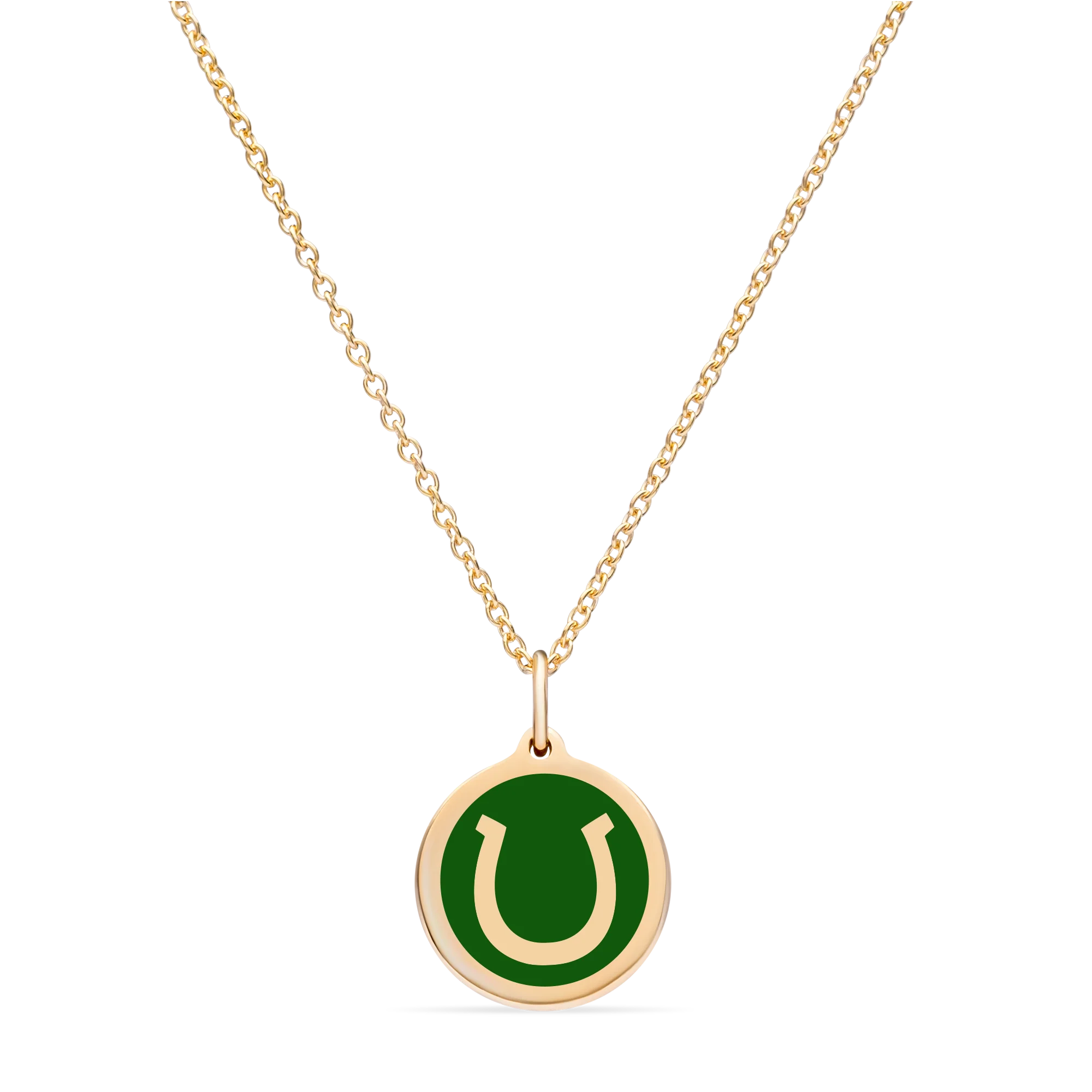 MINI HORSESHOE CHARM 14k gold vermeil - Image 5