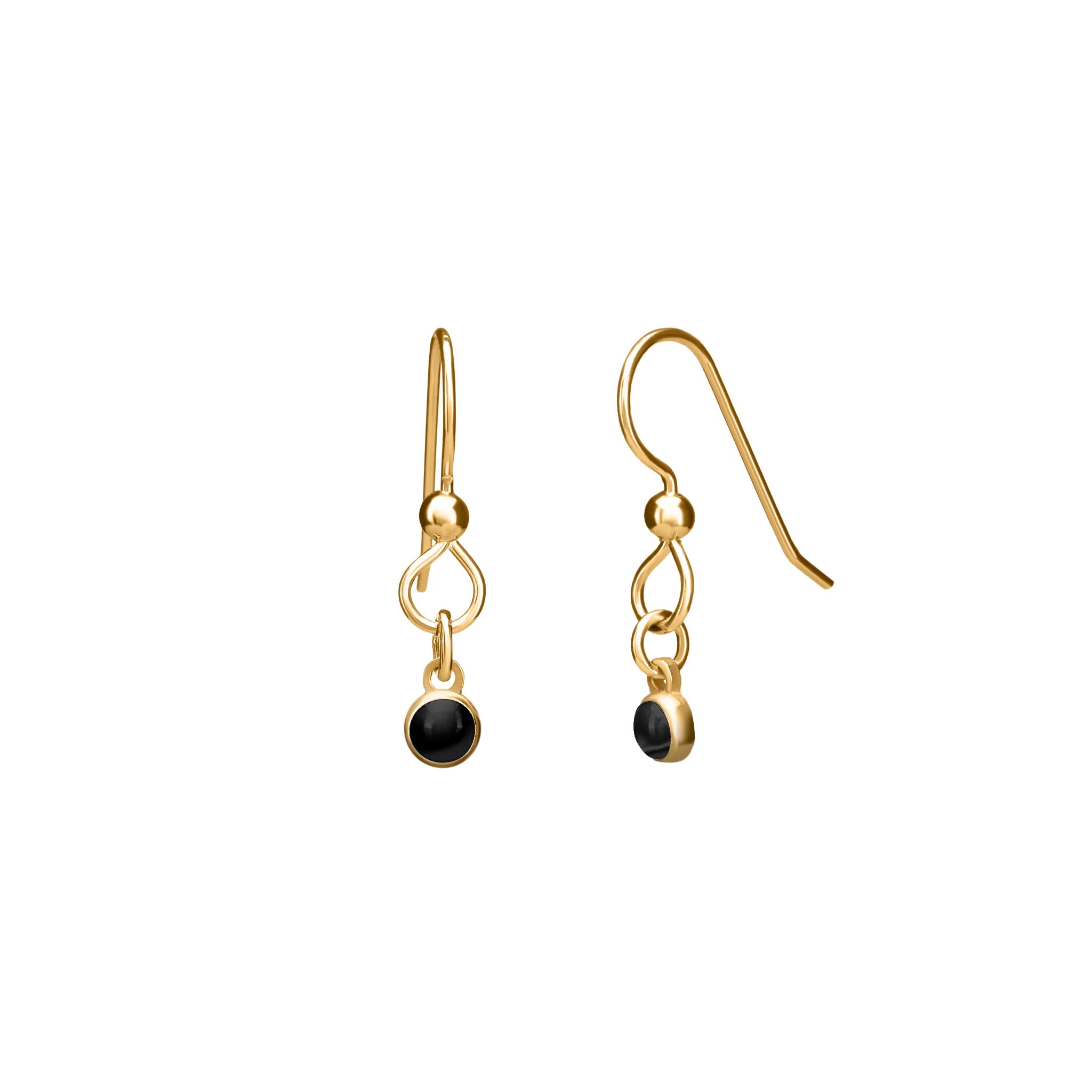 THE PERFECT EARRING  in 14k gold vermeil - Image 10