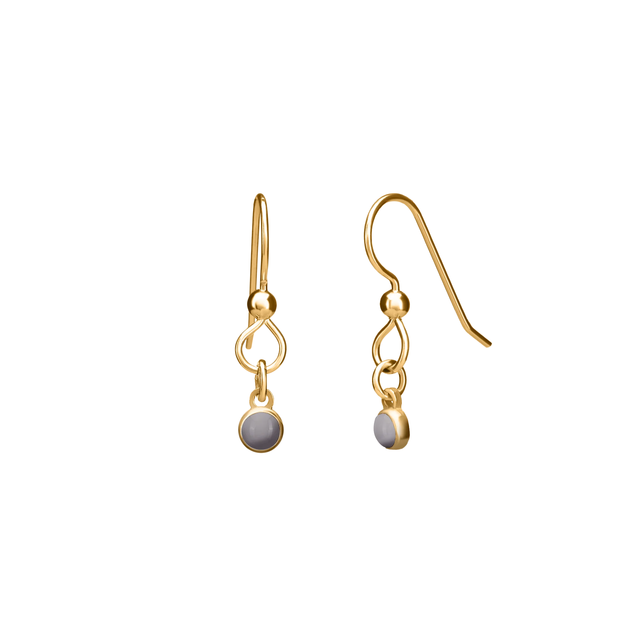 THE PERFECT EARRING  in 14k gold vermeil - Image 11