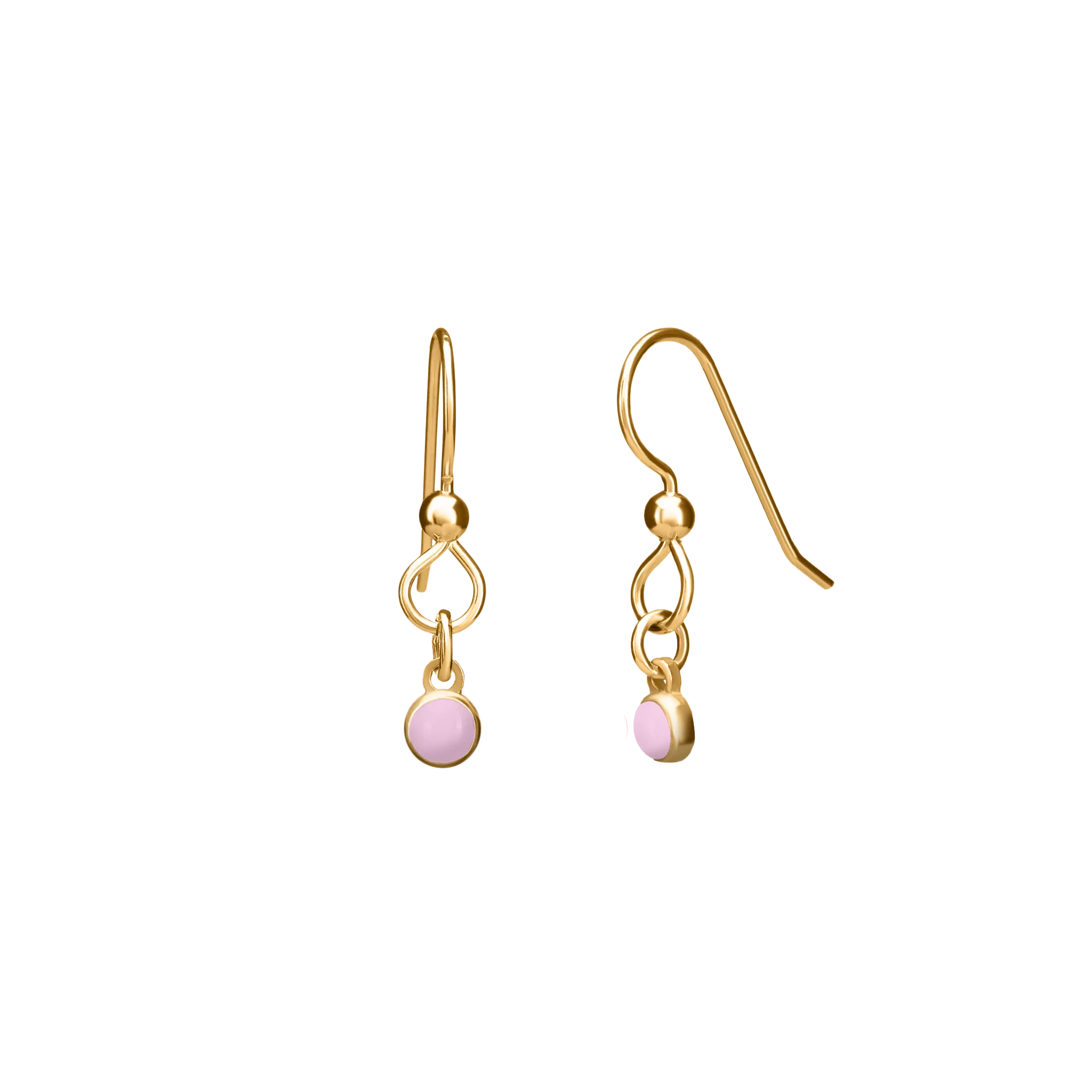 THE PERFECT EARRING  in 14k gold vermeil - Image 13