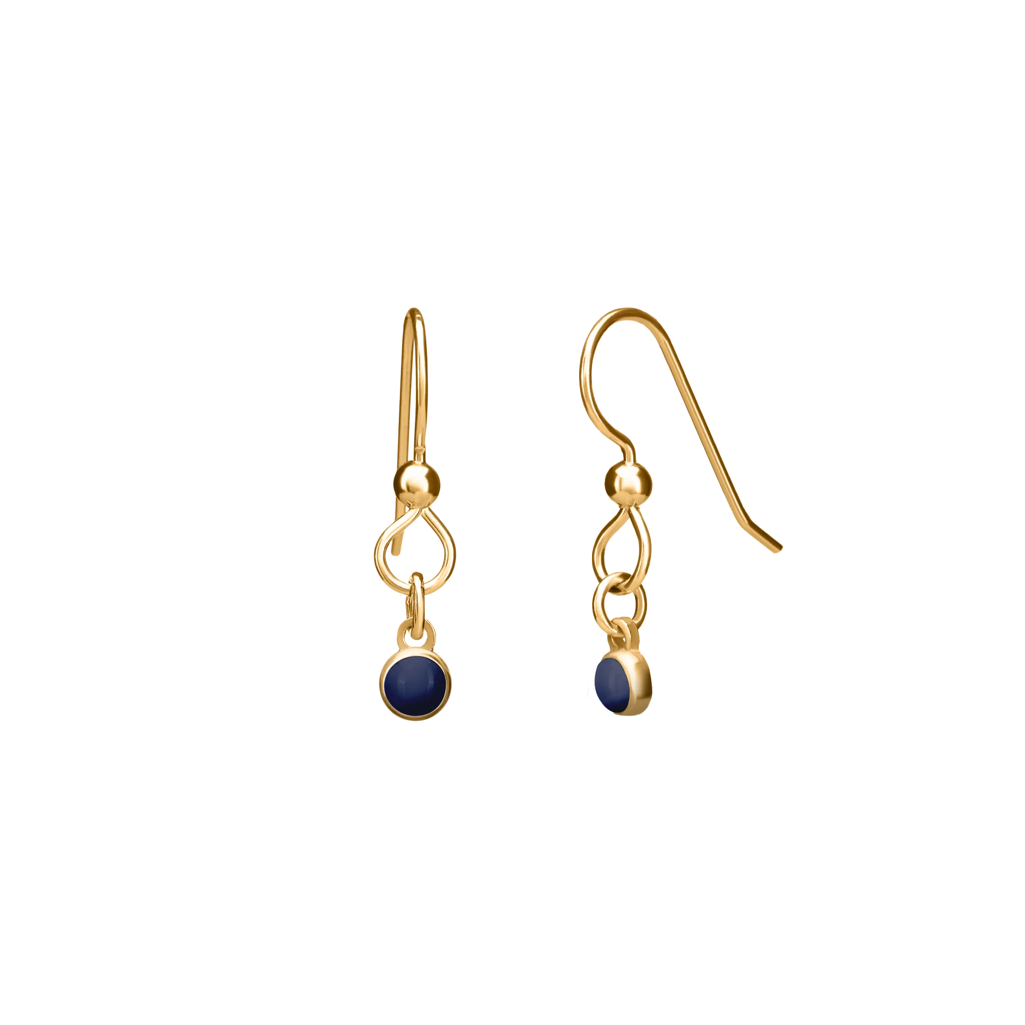 THE PERFECT EARRING  in 14k gold vermeil - Image 14