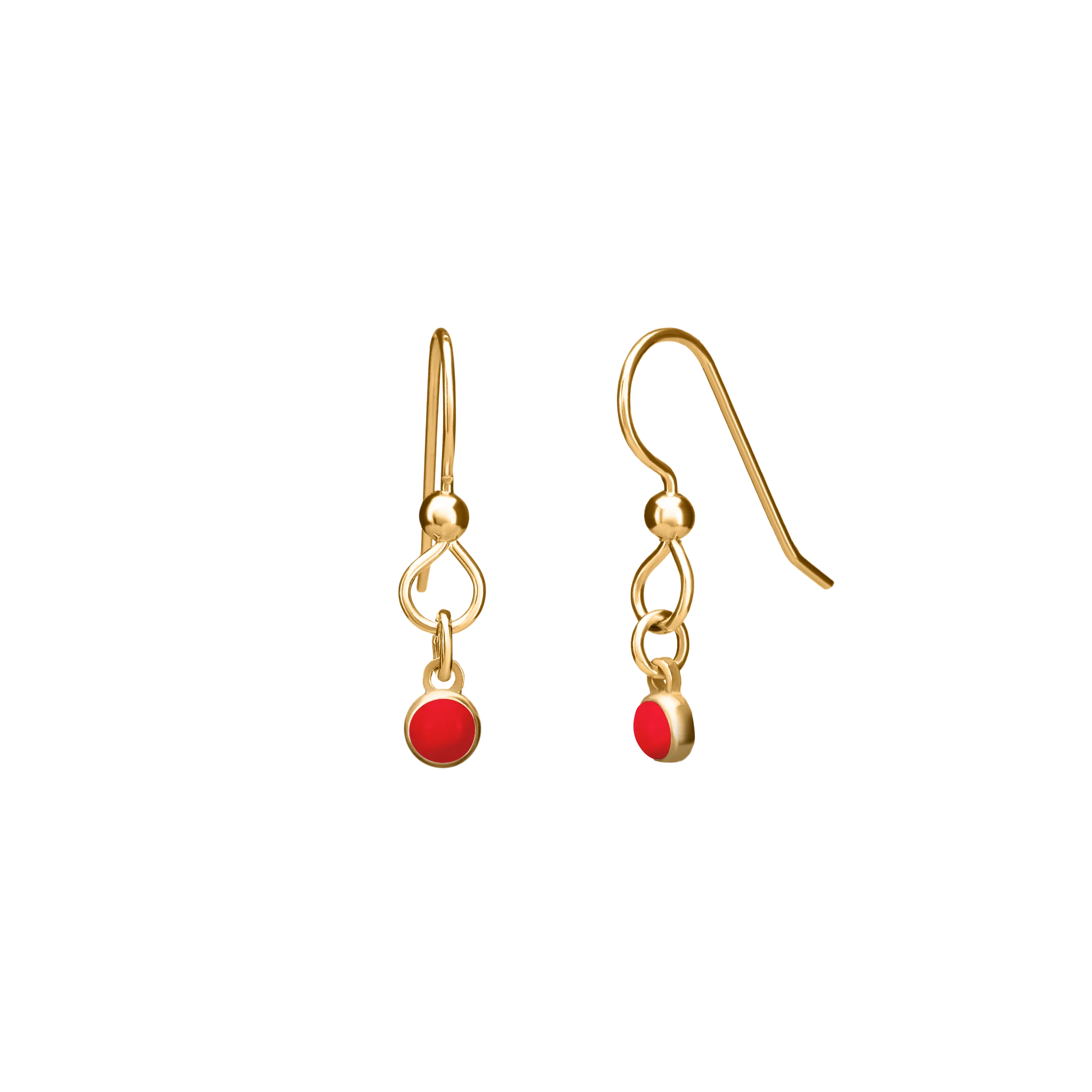 THE PERFECT EARRING  in 14k gold vermeil - Image 15