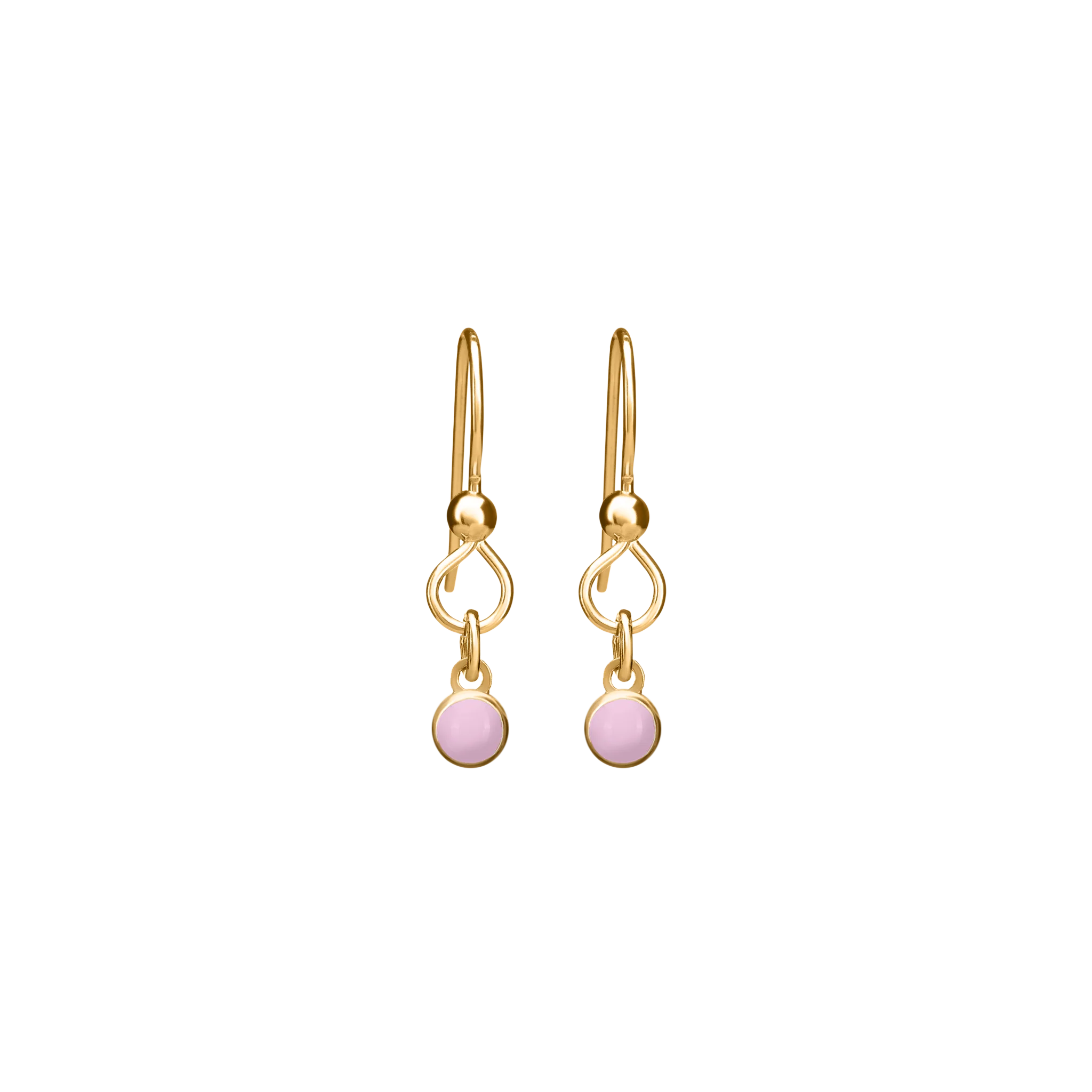 THE PERFECT EARRING  in 14k gold vermeil - Image 6