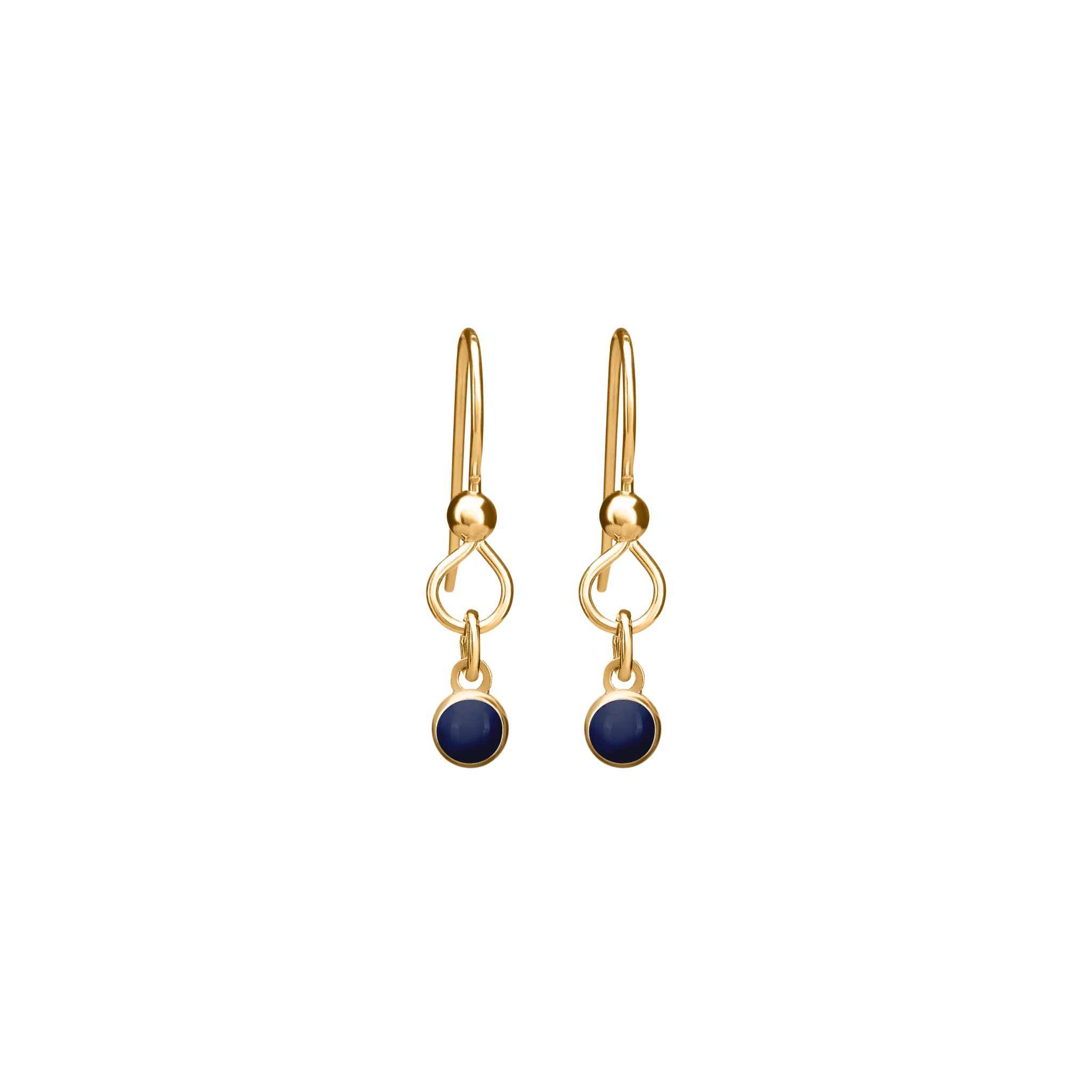 THE PERFECT EARRING  in 14k gold vermeil - Image 7