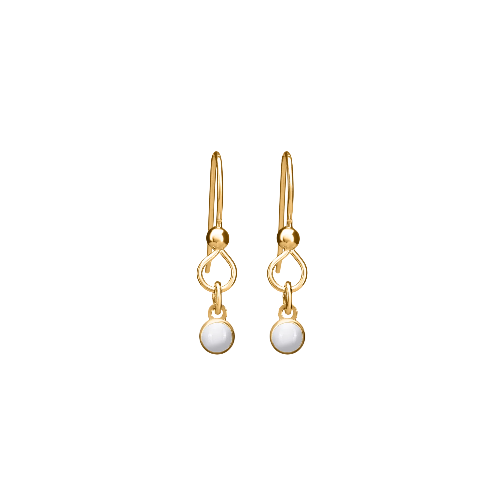 THE PERFECT EARRING  in 14k gold vermeil - Image 9