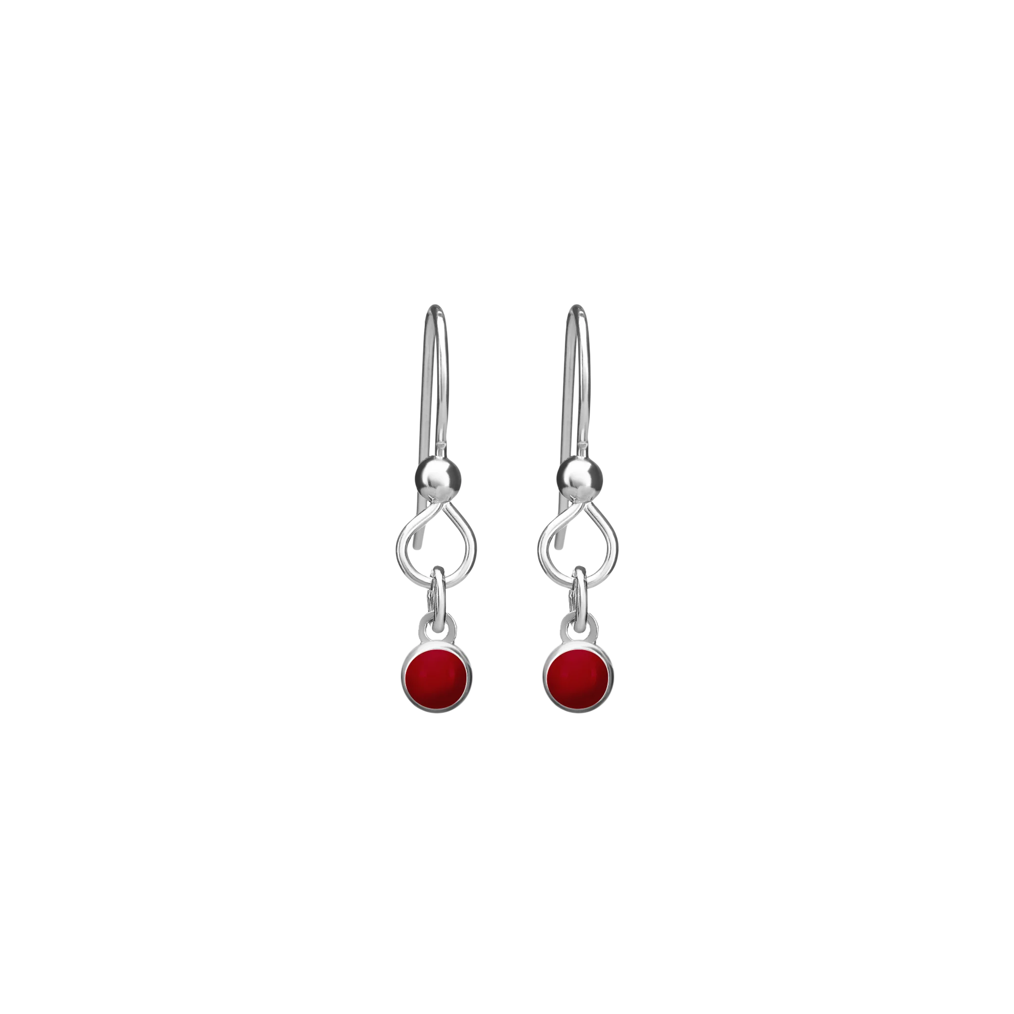 THE PERFECT EARRING in sterling silver - Image 5