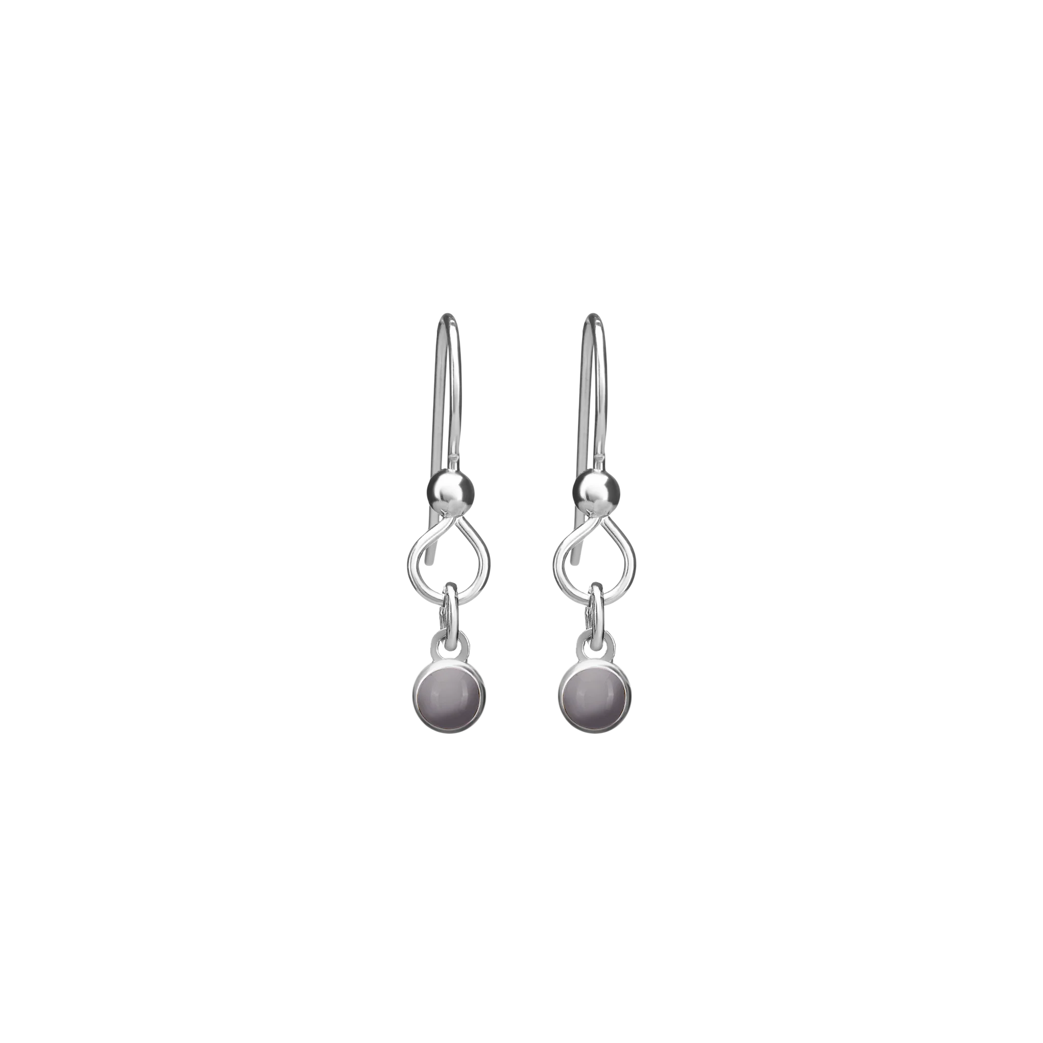 THE PERFECT EARRING in sterling silver - Image 6