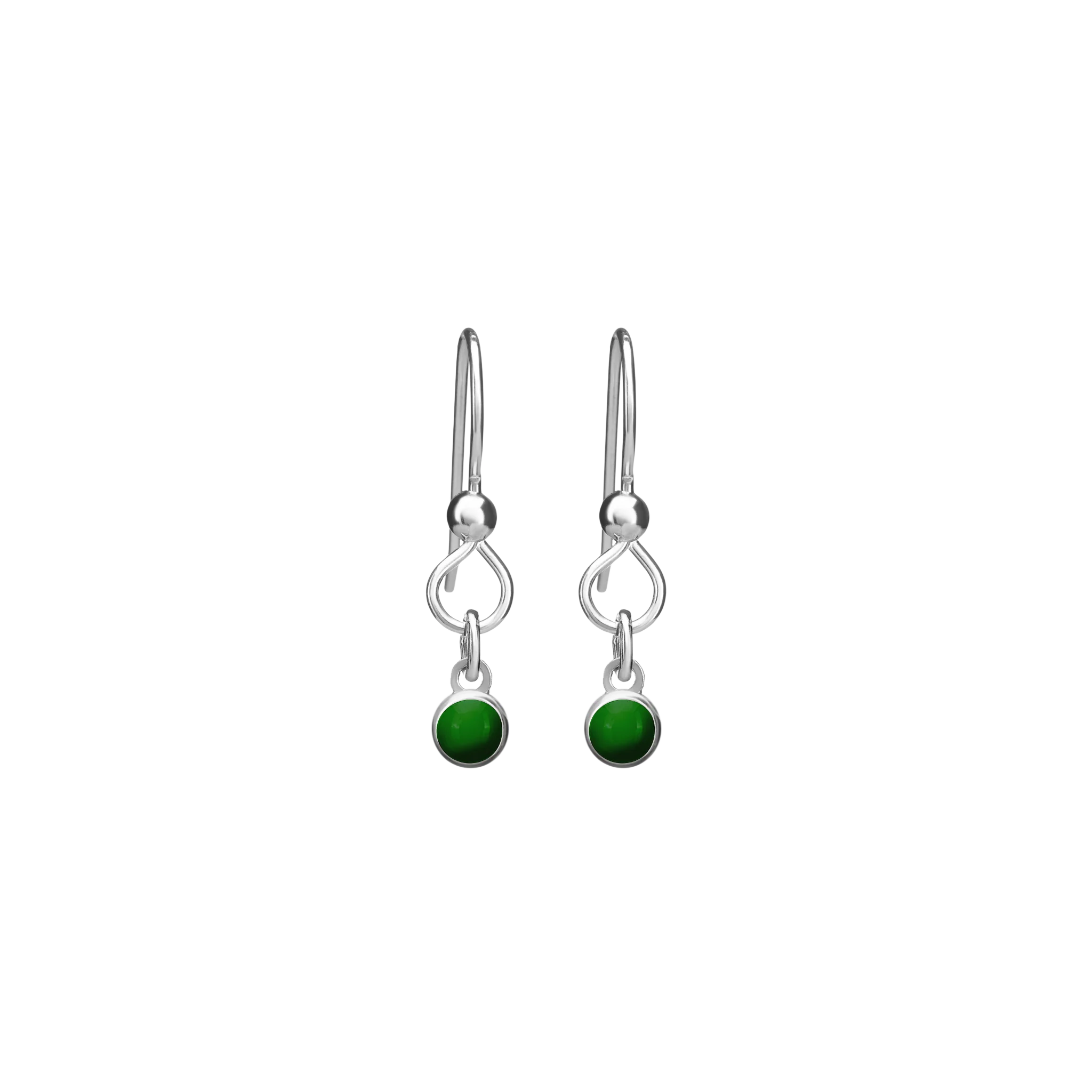 THE PERFECT EARRING in sterling silver - Image 8