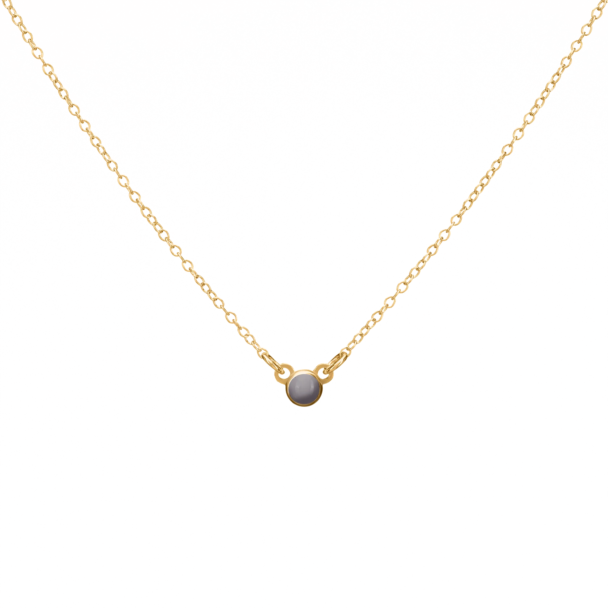THE PERFECT NECKLACE in 14k gold vermeil - Image 5
