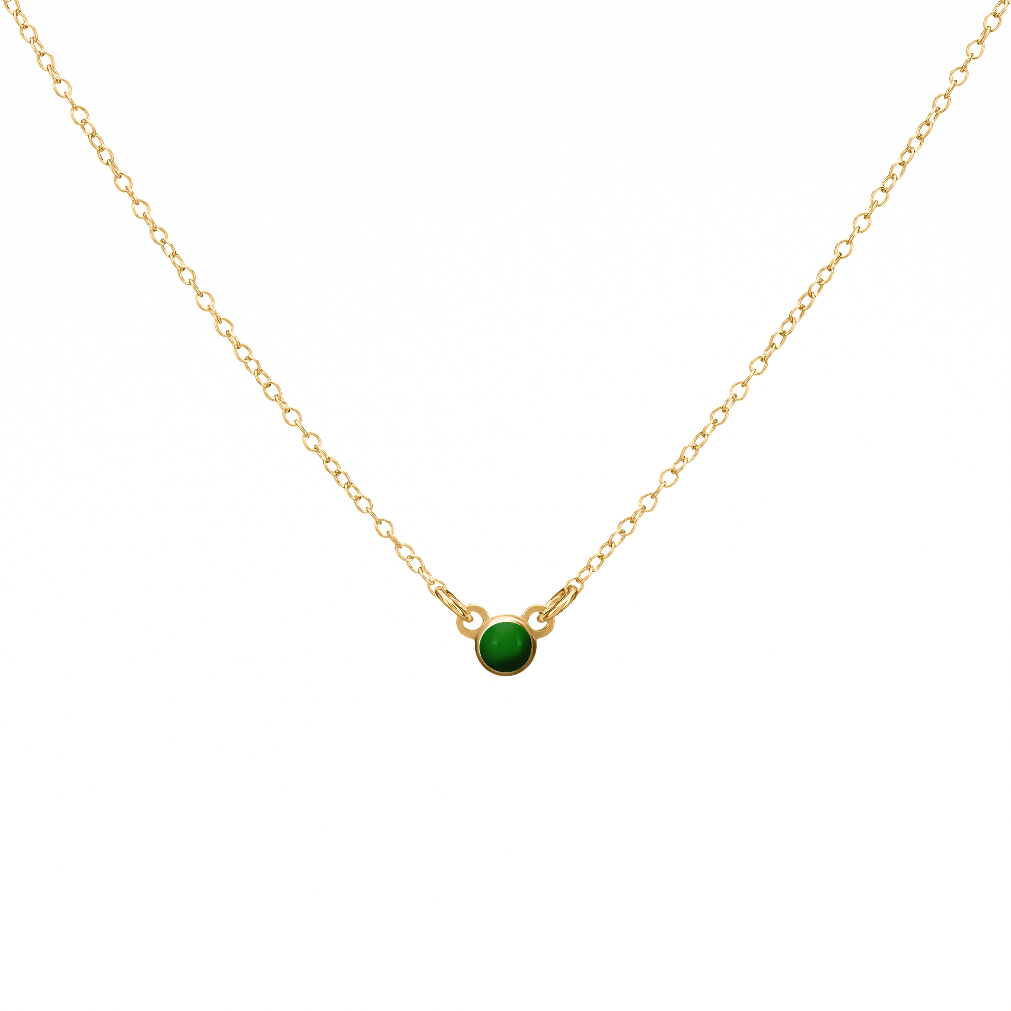 THE PERFECT NECKLACE in 14k gold vermeil - Image 6