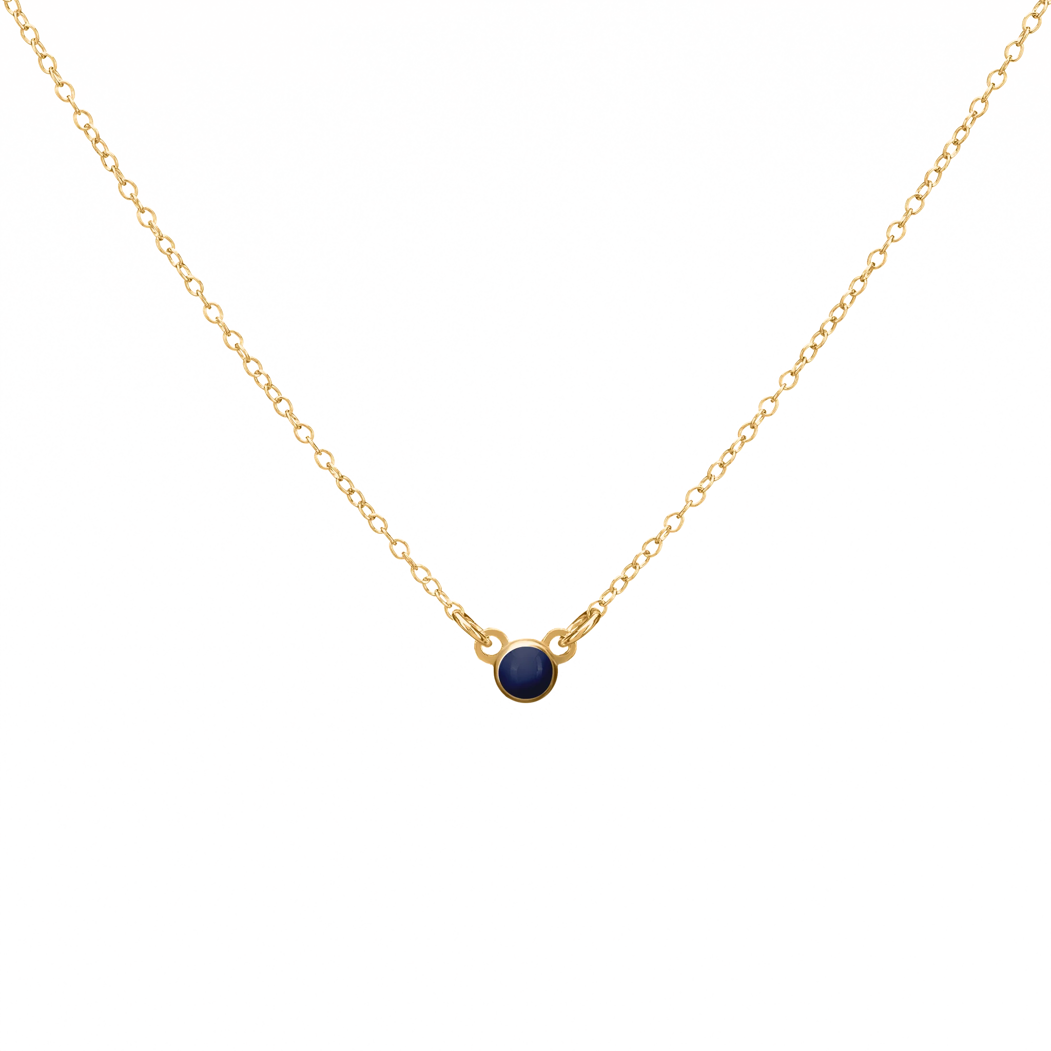 THE PERFECT NECKLACE in 14k gold vermeil - Image 7