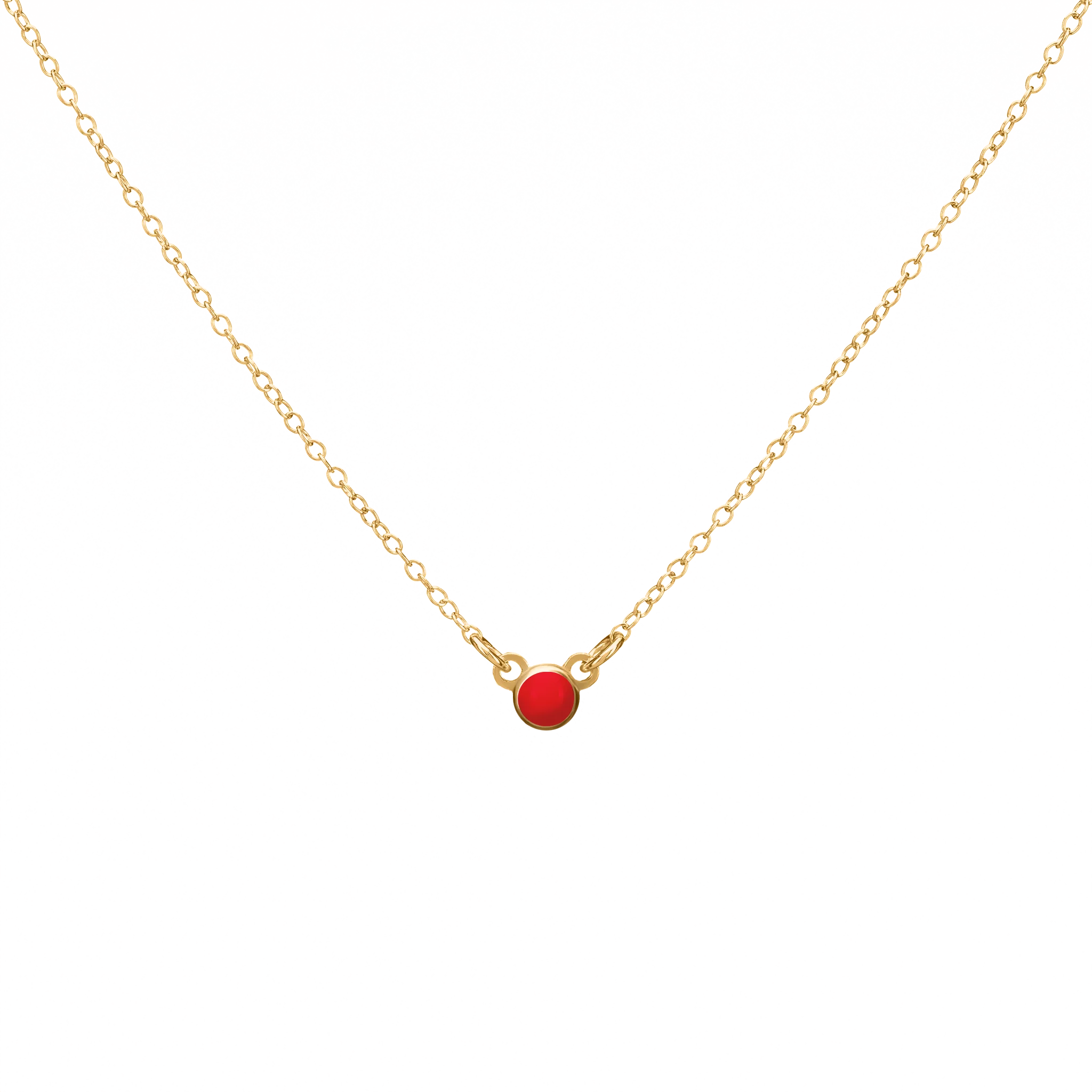 THE PERFECT NECKLACE in 14k gold vermeil - Image 8