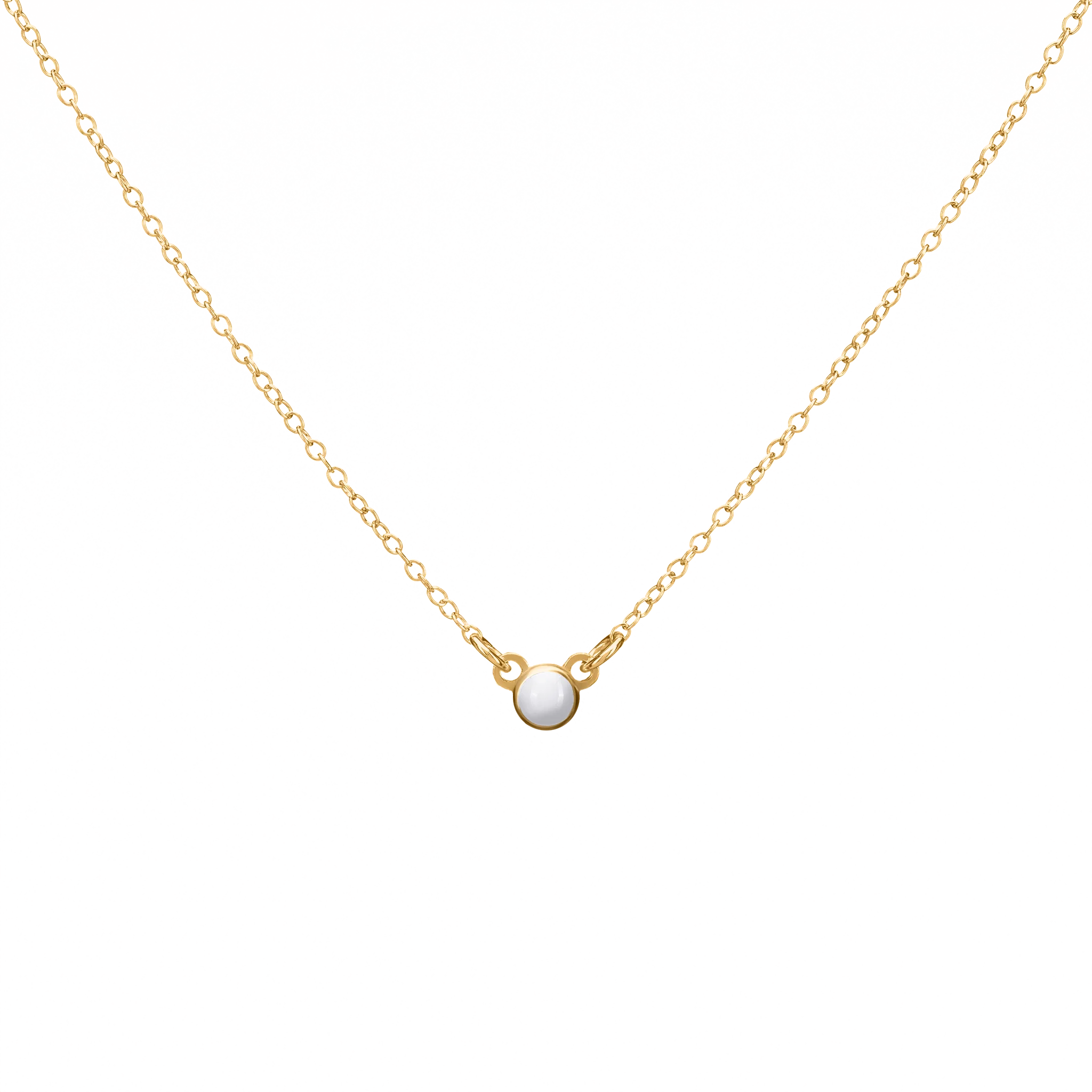 THE PERFECT NECKLACE in 14k gold vermeil - Image 9