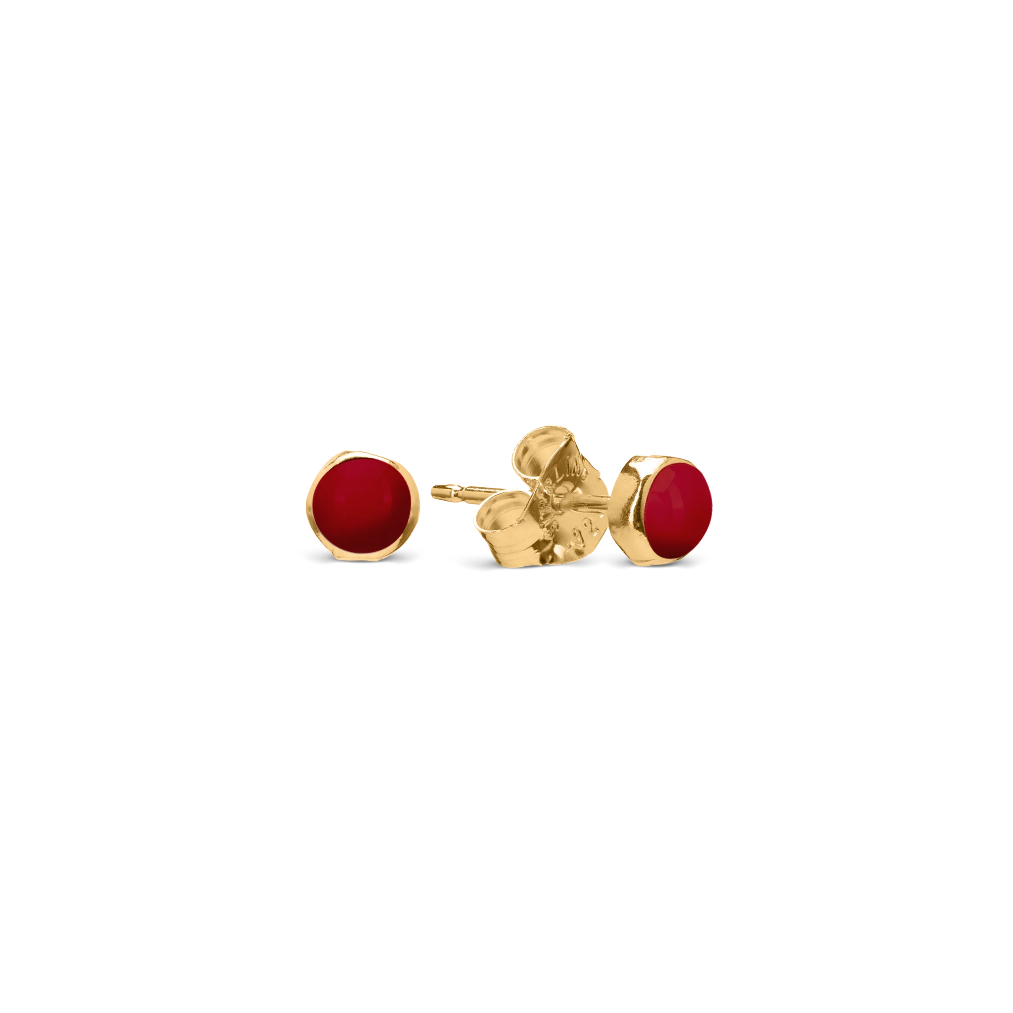 THE PERFECT STUD in 14k gold vermeil - Image 10