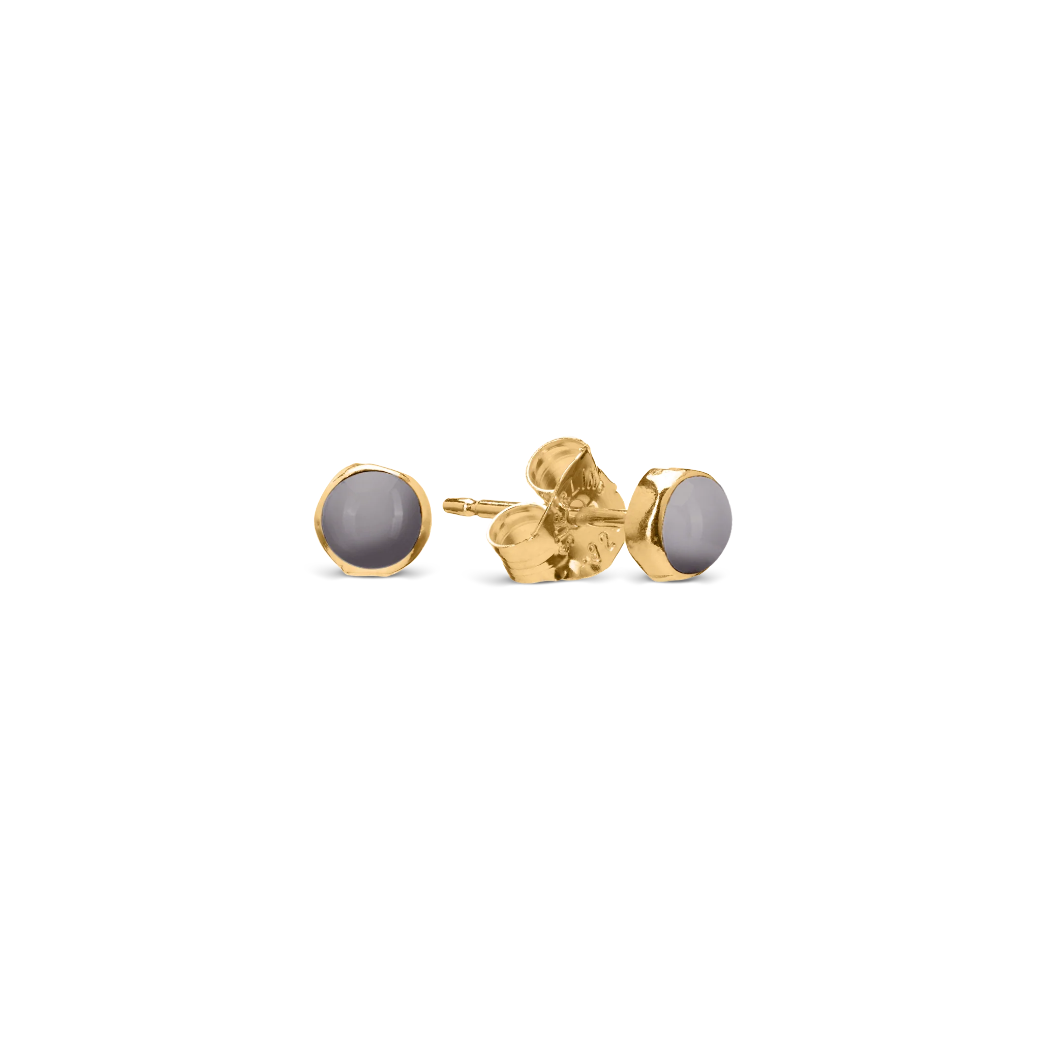 THE PERFECT STUD in 14k gold vermeil - Image 11