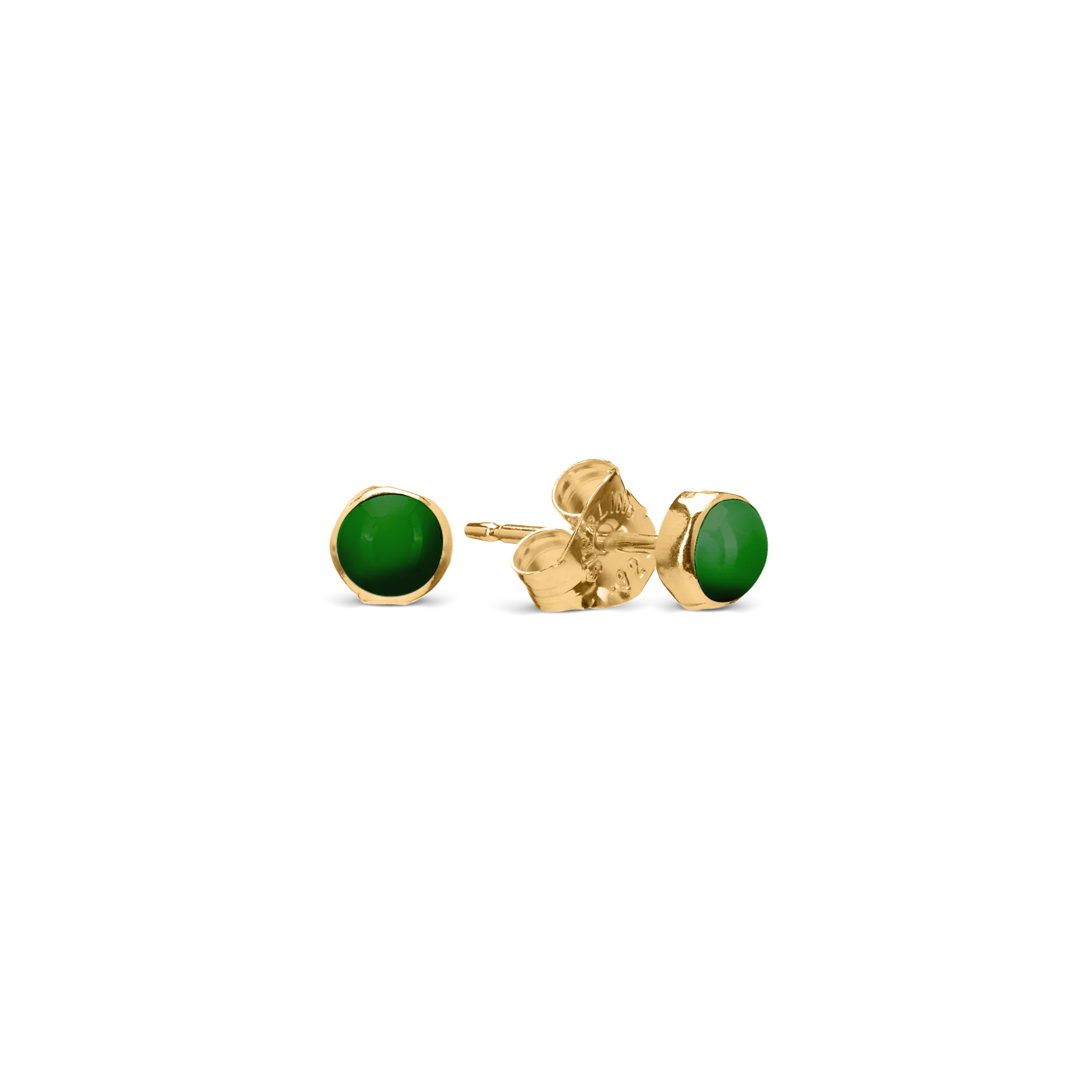 THE PERFECT STUD in 14k gold vermeil - Image 12