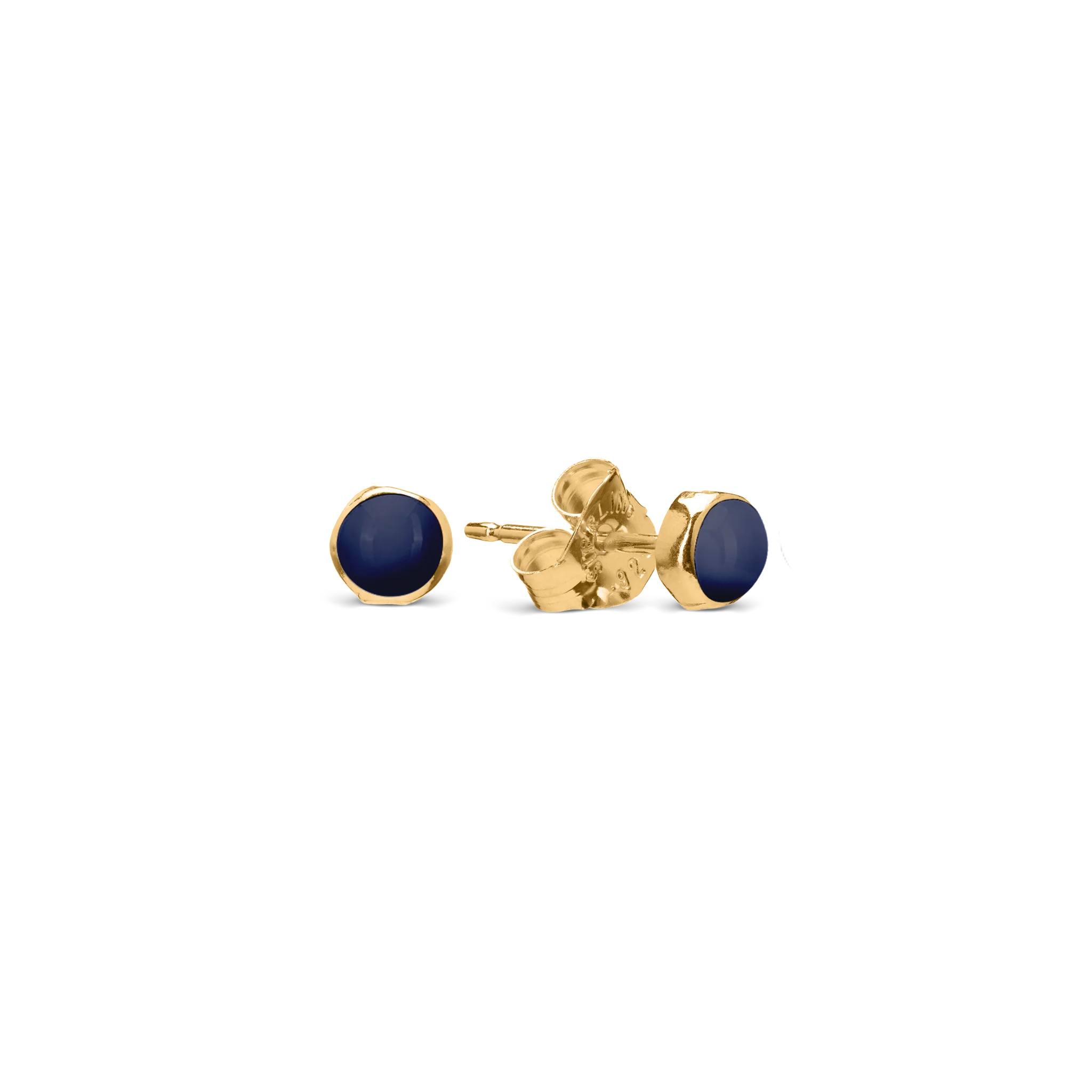 THE PERFECT STUD in 14k gold vermeil - Image 13