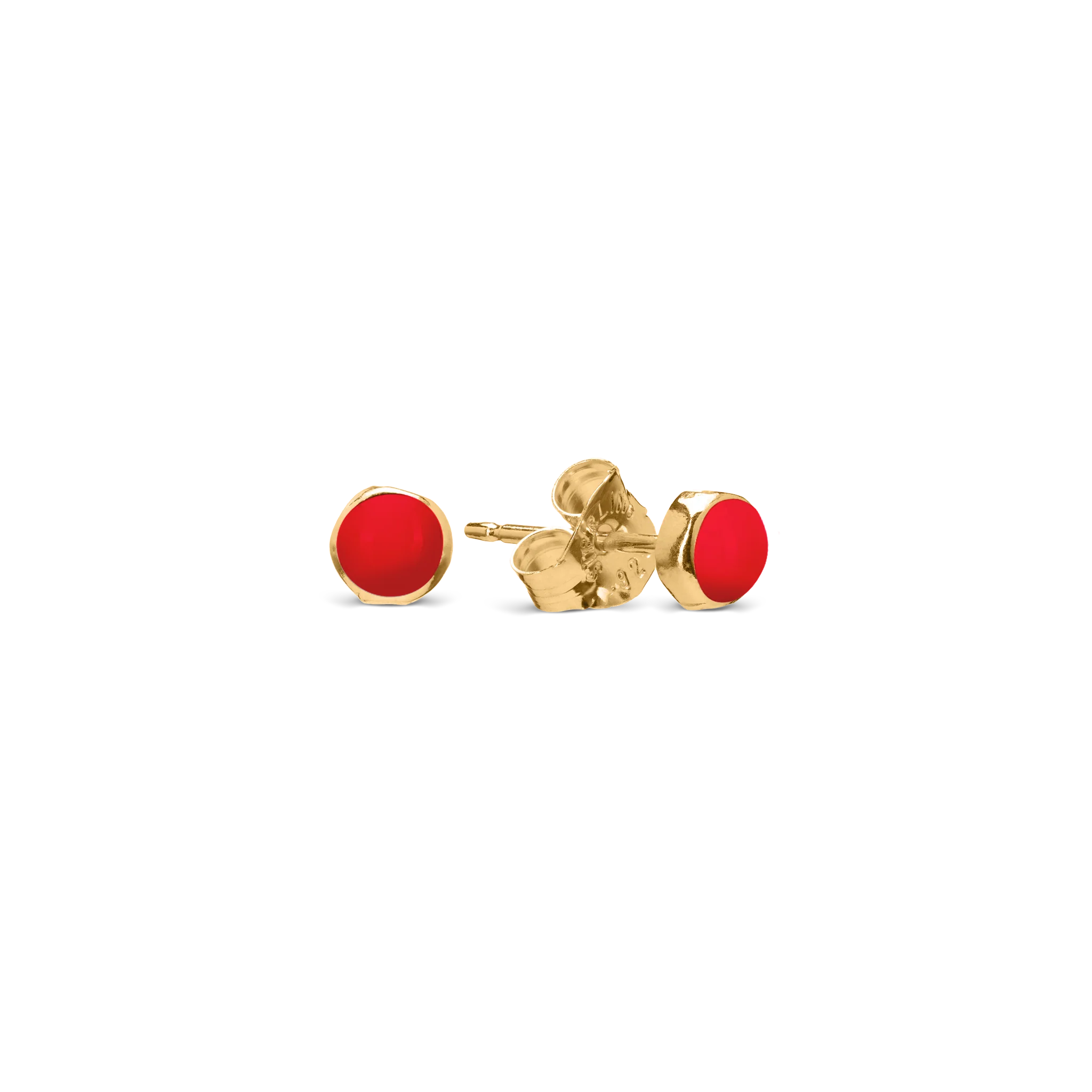 THE PERFECT STUD in 14k gold vermeil - Image 14