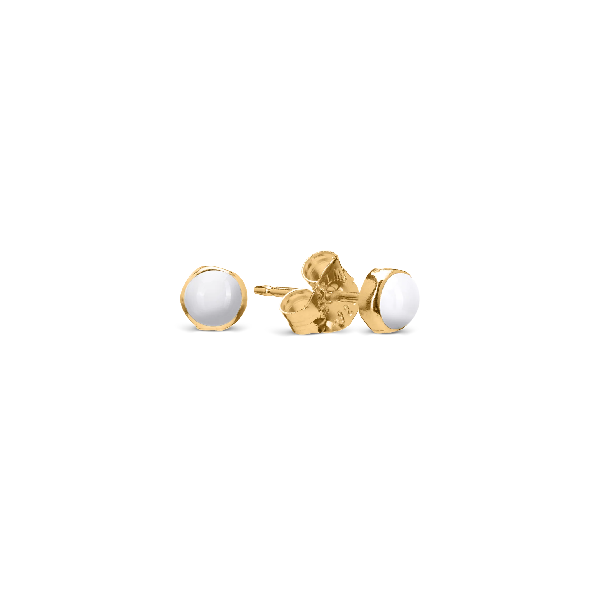 THE PERFECT STUD in 14k gold vermeil - Image 15