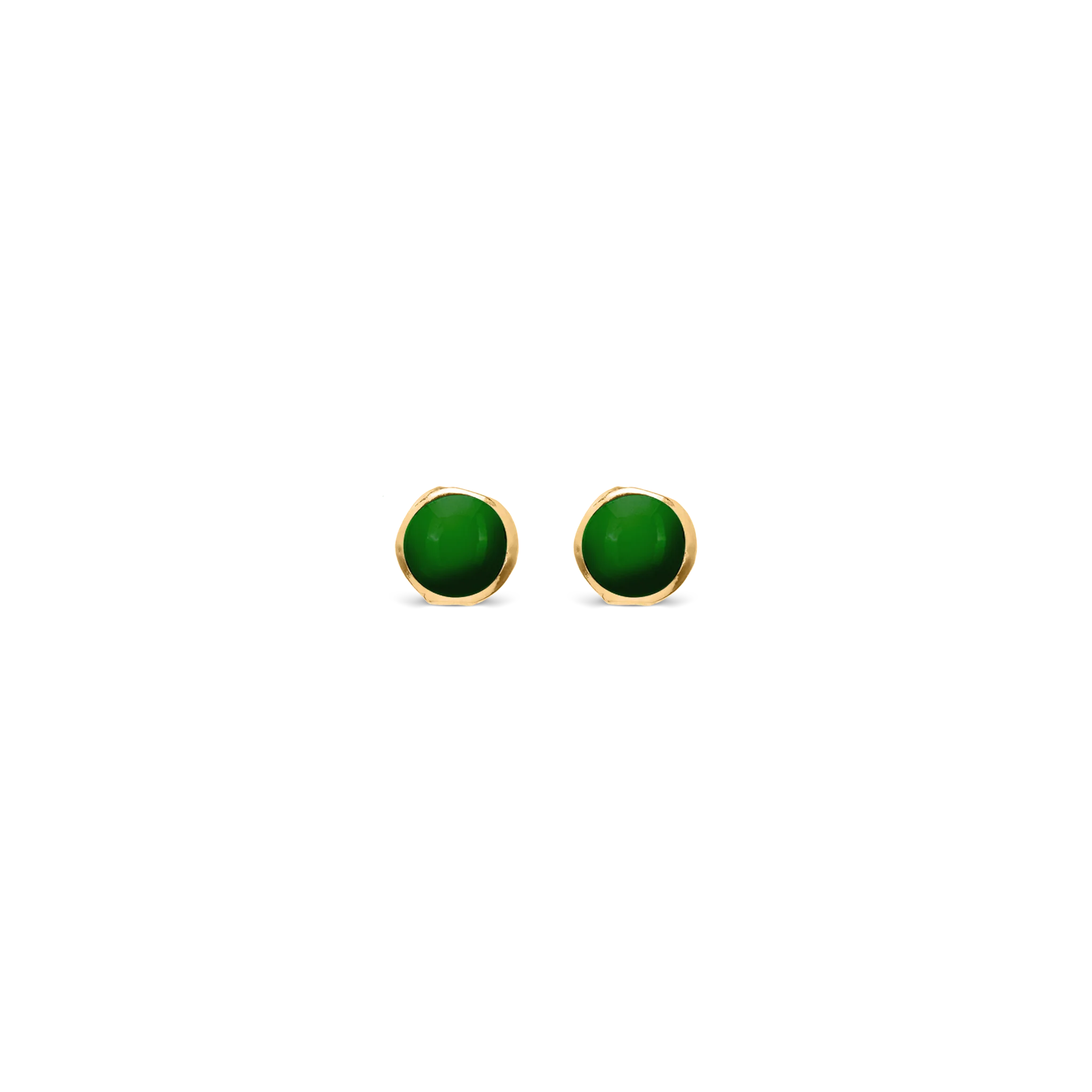 THE PERFECT STUD in 14k gold vermeil - Image 4