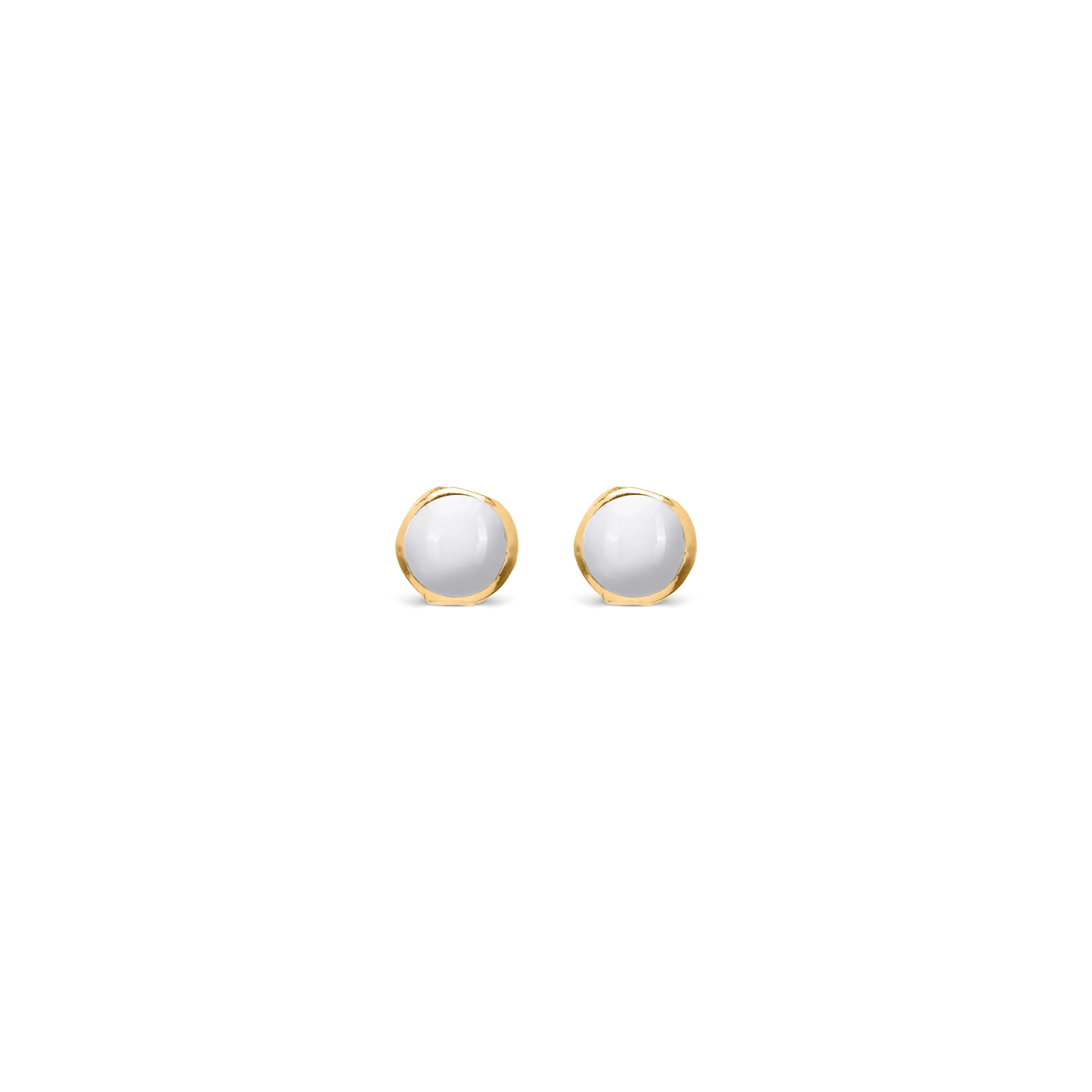 THE PERFECT STUD in 14k gold vermeil - Image 8