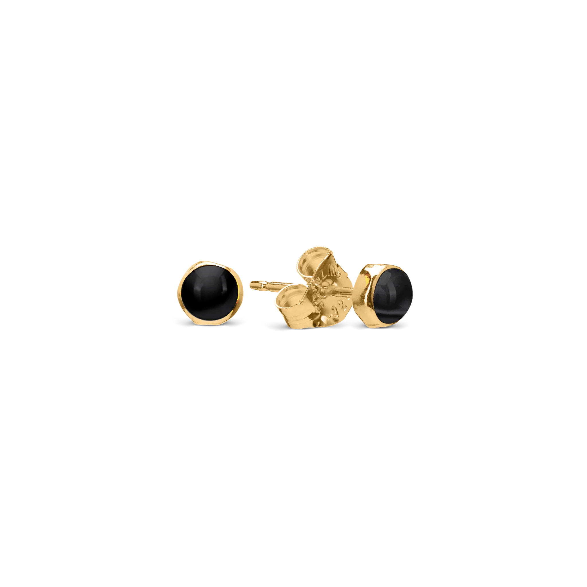 THE PERFECT STUD in 14k gold vermeil - Image 9