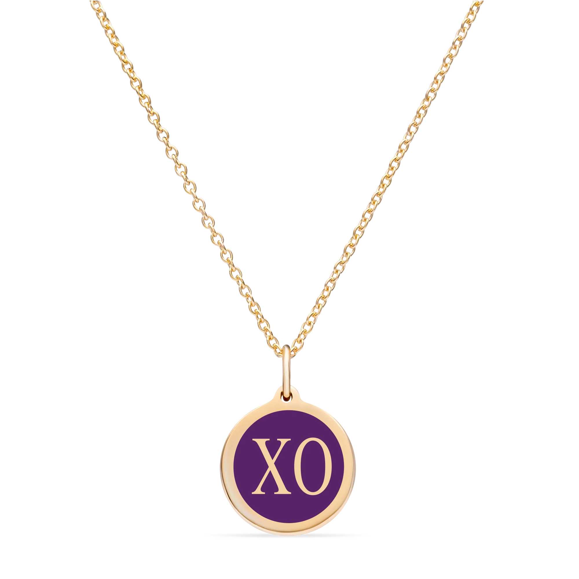 MINI XO CHARM 14k gold vermeil - Image 6